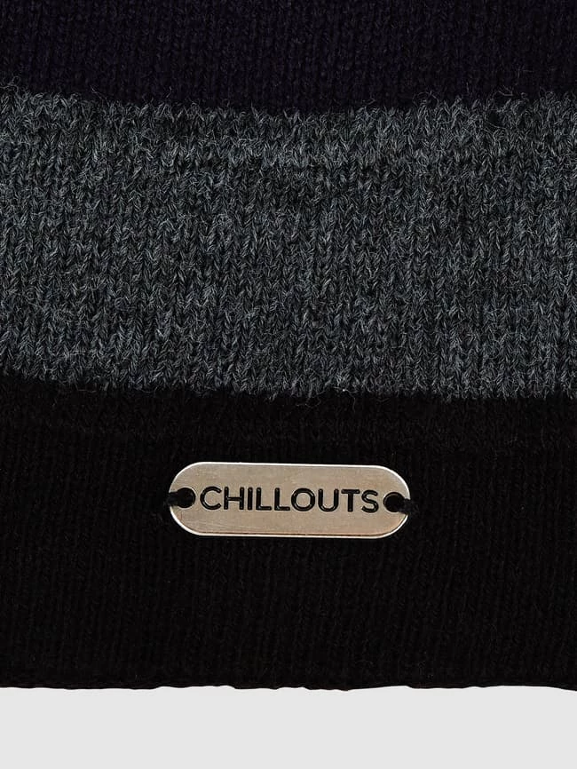 Chillouts Mütze Mit Fleecefutter - Marineblau 2 Chillouts Mütze Mit Fleecefutter - Marineblau – Bild 2
