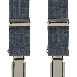 Willen Fliege Und Hosenträger Im Set - Anthrazit