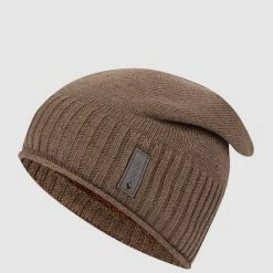 Chillouts Beanie Mit Teddyfutter Modell 'Etienne' - Beige
