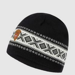 Dale Of Norway Mütze Aus Merinowolle Modell 'Cortina' - Schwarz