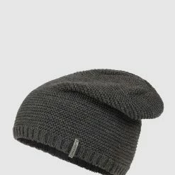 Chillouts Beanie Mit Fleecefutter - Dunkelgrau