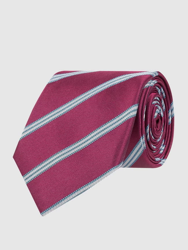 Willen Krawatte Aus Seide (6 Cm) - Fuchsia 1 Willen Krawatte Aus Seide (6 Cm) - Fuchsia