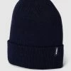 MCNEAL Beanie Mit Label-Detail - Marineblau