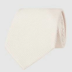 Christian Berg Men Krawatte Aus Seide (7cm) - Altrosa