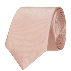 Willen Krawatte Aus Reiner Seide (6 Cm) - Rosa