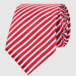 Willen Krawatte Aus Seide (7 Cm) - Rot