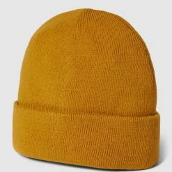 MCNEAL Beanie Mit Breitem Umschlag - Gold