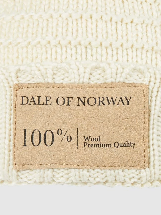 Dale Of Norway Mütze Aus Merinowollmischung Modell 'Måløy' - Offwhite 2 Dale Of Norway Mütze Aus Merinowollmischung Modell 'Måløy' - Offwhite – Bild 2