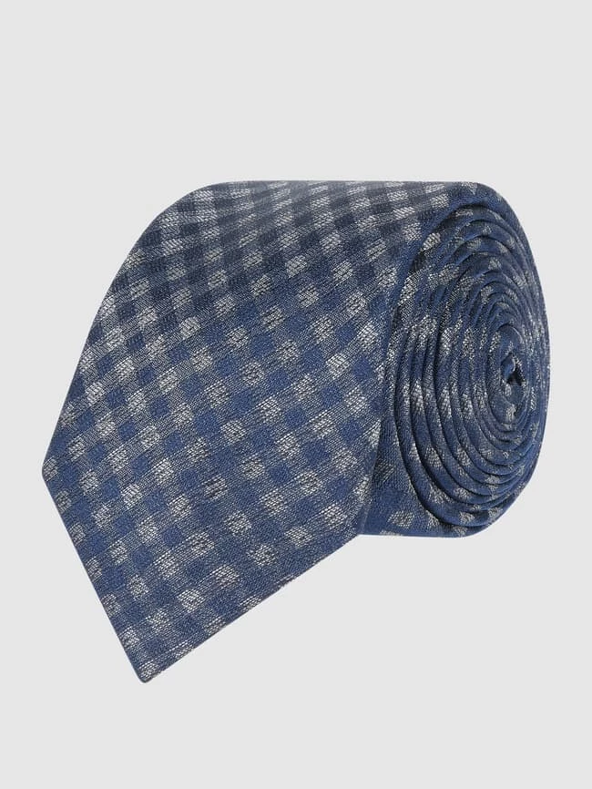 Willen Krawatte Und Einstecktuch Im Set - Mittelgrau 1 Willen Krawatte Und Einstecktuch Im Set - Mittelgrau