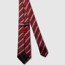 HUGO Seidenkrawatte Mit Streifenmuster - Rot -Wilvorst Geschäft 6kqjcghn9lb3ae229d6k8khj9p334la398p4mdq26t94klai60p4edqkah456ci99h2l6l296923ckqd9p3j6dj46srjgcpl68sj6phk70s3gob66or36opg69i68c9i6tj66c0