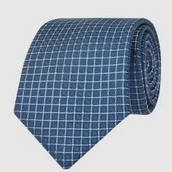 Willen Krawatte Aus Seide (7 Cm) - Grün