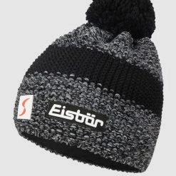 EISBAER Pudelmütze Aus Wollmischung - Anthrazit