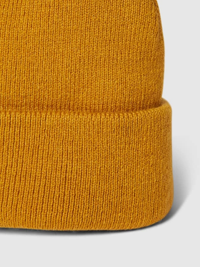 MCNEAL Beanie Mit Breitem Umschlag - Gold 2 MCNEAL Beanie Mit Breitem Umschlag - Gold – Bild 2