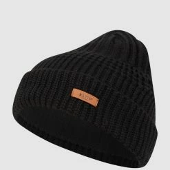 Barts Mütze Mit Fleecefutter Modell 'Keth' - Schwarz