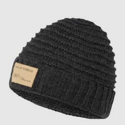 Dale Of Norway Mütze Aus Merinowollmischung Modell 'Måløy' - Schwarz