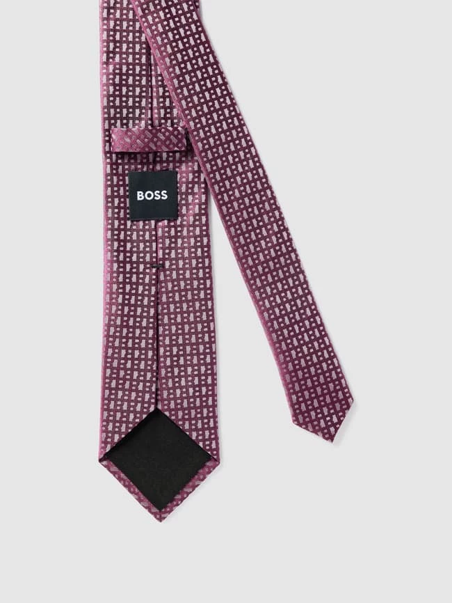 BOSS Krawatte Aus Seide (7,5 Cm) - Fuchsia 3 BOSS Krawatte Aus Seide (7,5 Cm) - Fuchsia – Bild 3