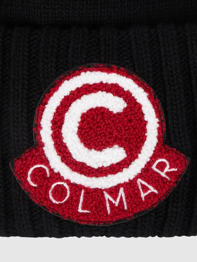 Colmar Originals Mütze Mit Kaschmir-Anteil - Schwarz 2 Colmar Originals Mütze Mit Kaschmir-Anteil - Schwarz – Bild 2