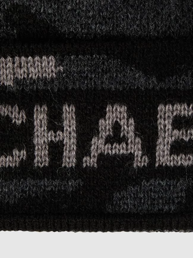 Michael Kors Mütze Mit Camouflage-Muster - Schwarz 2 Michael Kors Mütze Mit Camouflage-Muster - Schwarz – Bild 2