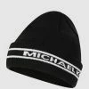 Michael Kors Mütze Mit Logos - Schwarz