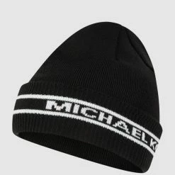 Michael Kors Mütze Mit Logos - Schwarz