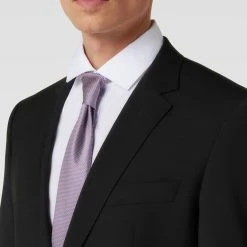 BOSS Krawatte Mit Allover-Muster (6 Cm) - Altrosa