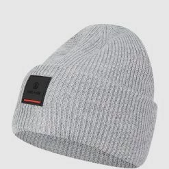 FIRE + ICE Mütze Aus Schurwollmischung Modell 'Tarek' - Hellgrau