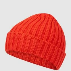 Esprit Mütze Aus Baumwolle - Hellrot