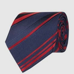 Eterna Krawatte Aus Reiner Seide (7,5 Cm) - Marineblau