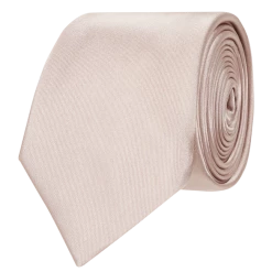 Willen Krawatte Aus Reiner Seide (6 Cm) - Beige