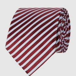 Willen Krawatte Aus Seide (7 Cm) - Bordeaux Rot