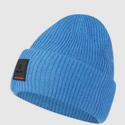 FIRE + ICE Mütze Aus Schurwollmischung Modell 'Tarek' - Royalblau