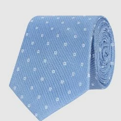 CK Calvin Klein Krawatte Aus Seide (6 Cm) - Bleu