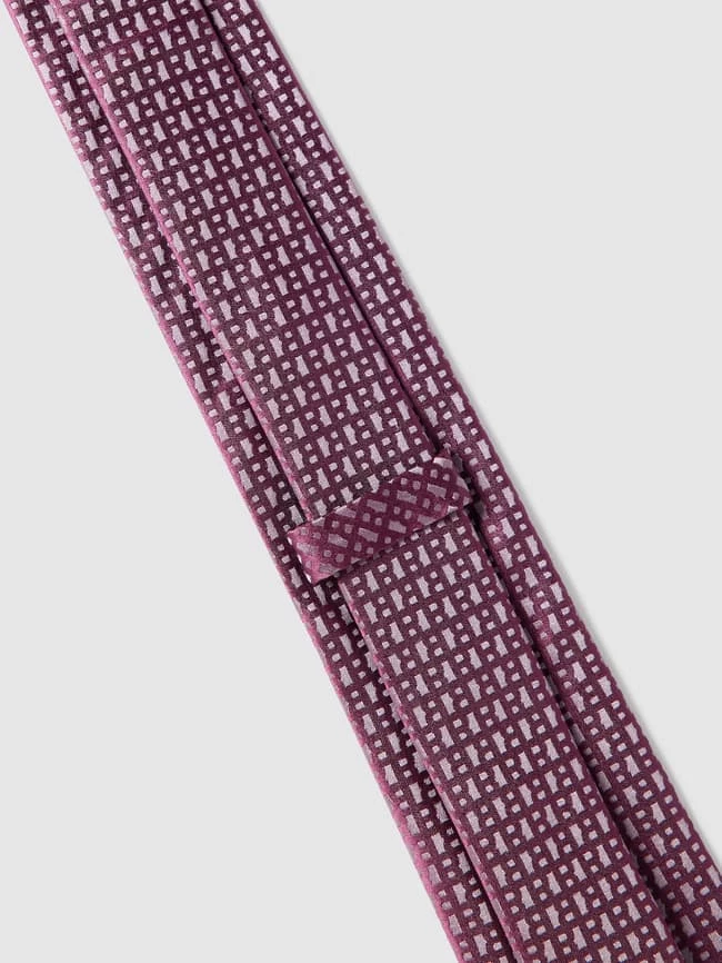 BOSS Krawatte Aus Seide (7,5 Cm) - Fuchsia 4 BOSS Krawatte Aus Seide (7,5 Cm) - Fuchsia – Bild 4