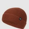 Matinique Mütze Aus Baumwollmischung Modell 'Majorth' - Mittelbraun