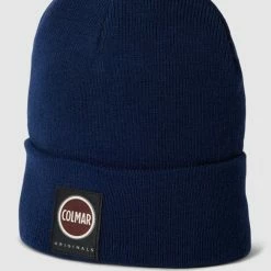 Colmar Originals Beanie Mit Label-Patch - Blau