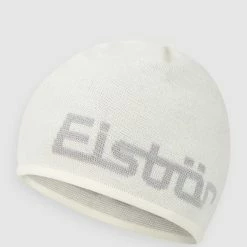 EISBAER Strickmütze Aus Wollmischung - Ecru