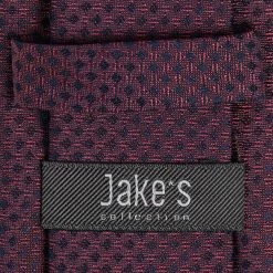 Alternative view of Jake*s Krawatte Aus Seide (6,5 Cm) - Rot