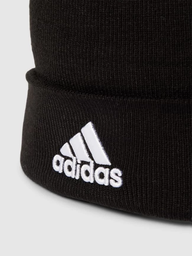 Adidas Originals Beanie Mit Label-Stitching - Schwarz 2 Adidas Originals Beanie Mit Label-Stitching - Schwarz – Bild 2