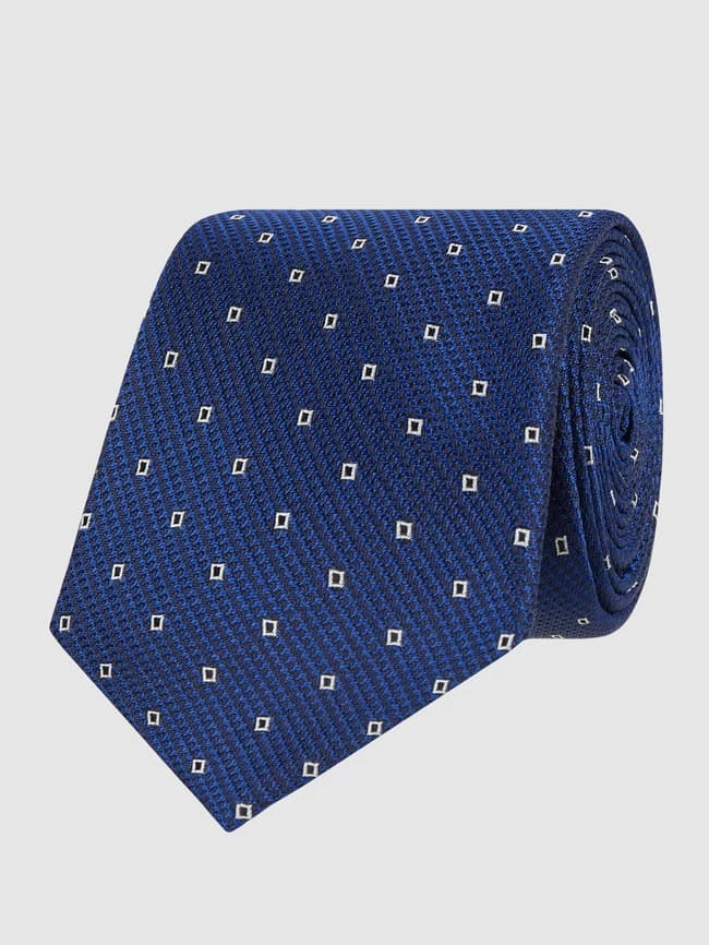 CK Calvin Klein Krawatte Aus Seide (6 Cm) - Marineblau 1 CK Calvin Klein Krawatte Aus Seide (6 Cm) - Marineblau