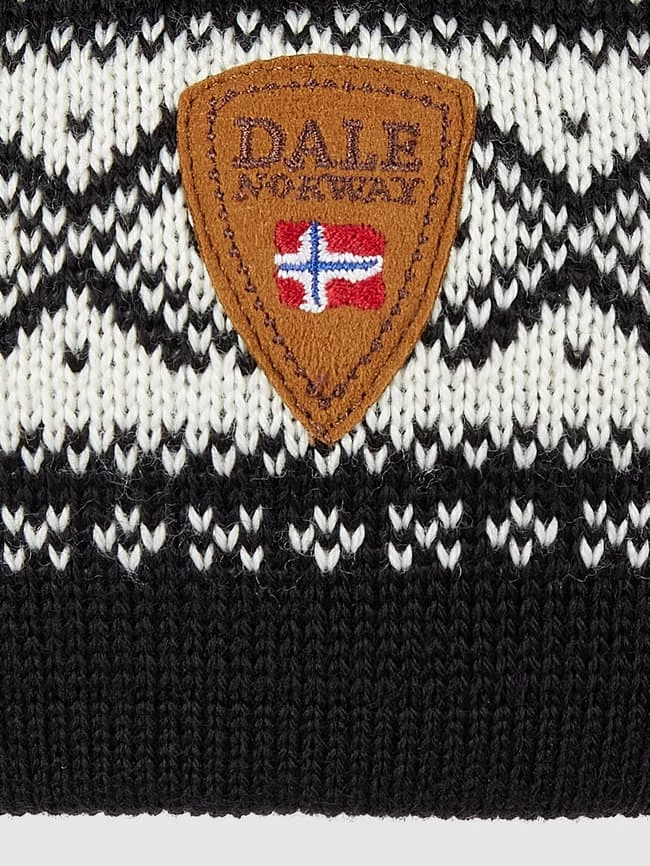 Dale Of Norway Mütze Aus Merinowolle Modell 'Cortina' - Schwarz 2 Dale Of Norway Mütze Aus Merinowolle Modell 'Cortina' - Schwarz – Bild 2