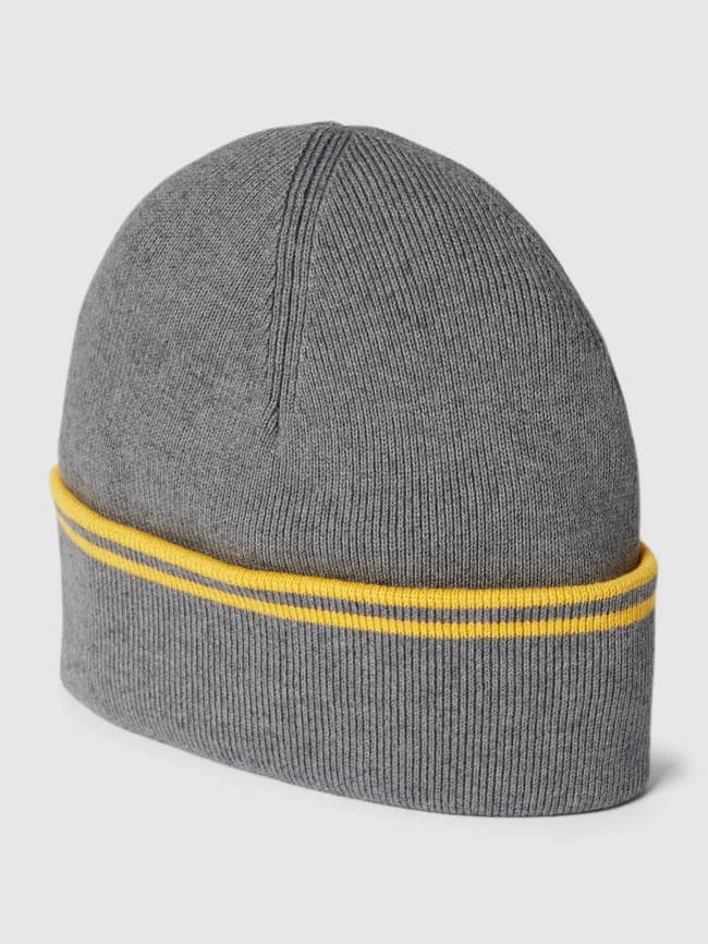 Esprit Beanie Mit Woll-Anteil Und Label-Stitching - Mittelgrau 1 Esprit Beanie Mit Woll-Anteil Und Label-Stitching - Mittelgrau