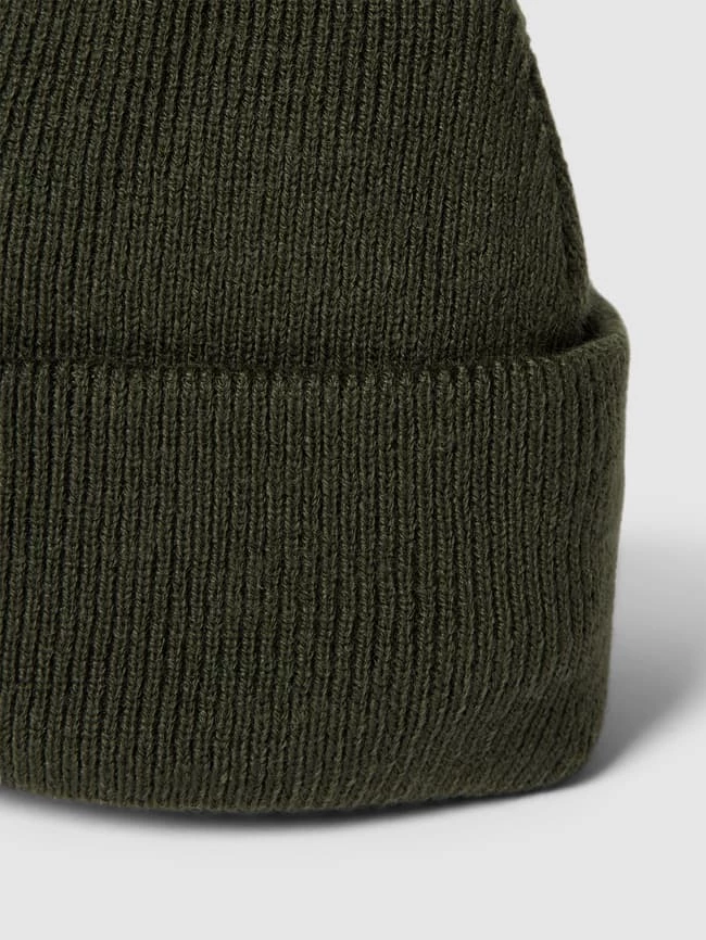 MCNEAL Beanie Mit Breitem Umschlag - Dunkelgrün 2 MCNEAL Beanie Mit Breitem Umschlag - Dunkelgrün – Bild 2