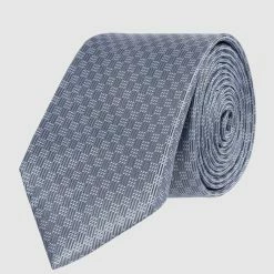 Blick Krawatte Aus Seide (6,5 Cm) - Hellblau