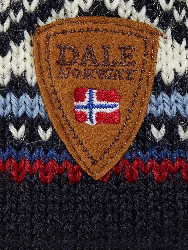 Dale Of Norway Mütze Aus Schurwolle Modell 'Vail' - Dunkelblau 2 Dale Of Norway Mütze Aus Schurwolle Modell 'Vail' - Dunkelblau – Bild 2