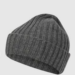 Esprit Mütze Mit Woll-Anteil - Anthrazit