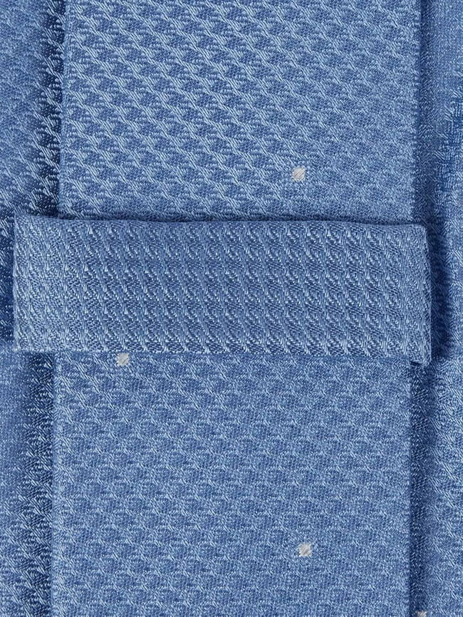 CK Calvin Klein Krawatte Aus Seide (6,5 Cm) - Bleu 2 CK Calvin Klein Krawatte Aus Seide (6,5 Cm) - Bleu – Bild 2