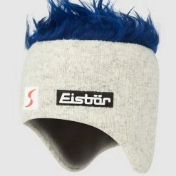 EISBAER Mütze Mit Kontrastbesatz - Royalblau