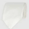 Profuomo Krawatte Aus Seide (8 Cm) - Ecru
