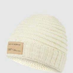 Dale Of Norway Mütze Aus Merinowollmischung Modell 'Måløy' - Offwhite