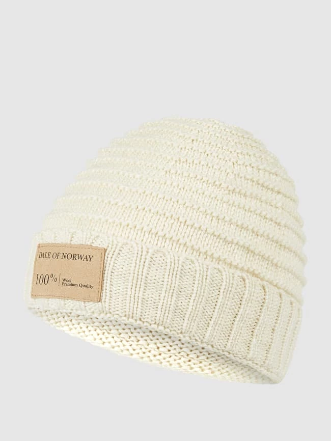 Dale Of Norway Mütze Aus Merinowollmischung Modell 'Måløy' - Offwhite 1 Dale Of Norway Mütze Aus Merinowollmischung Modell 'Måløy' - Offwhite